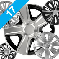 Okrasni pokrovi koles 17 col