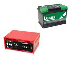 Akumulatorji in polnilci