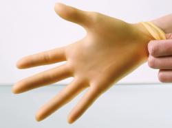 Kirurške rokavice lateks, nepudrane, sterilne