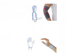 Ortoze za komolec ali zapestje