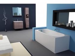 Podloge za tuš ali kopalno kad