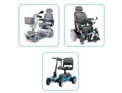 Električni vozički - skuterji