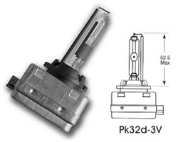 Žarnica d1r 35w xenon - osram