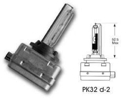 Žarnica d1s  ac 9-16v 35w xenon - lucas