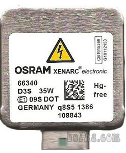 Žarnica d3s 35w xenon - osram