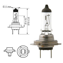 Žarnica 12v h7 55w px26d - osram