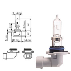 Žarnica 12v hb3 60w p20d - trifa