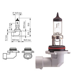 Žarnica 12v hb4 51w p22d - trifa