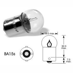 Žarnica 24v r10w ba15s - trifa