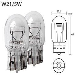 Žarnica 12v w21/5w w3x16q - trifa