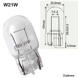 Žarnica 12v w21w w3x16d - trifa